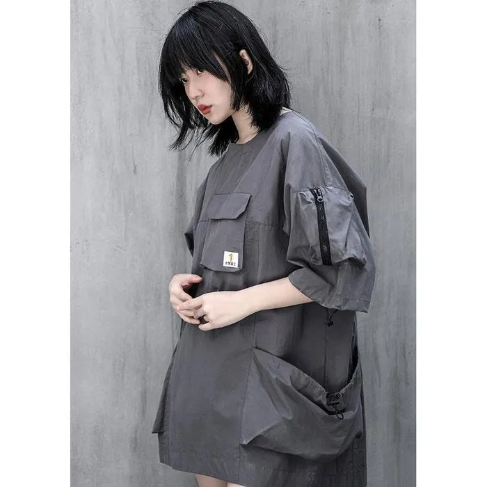 Techwear T-shirt "Kiba"