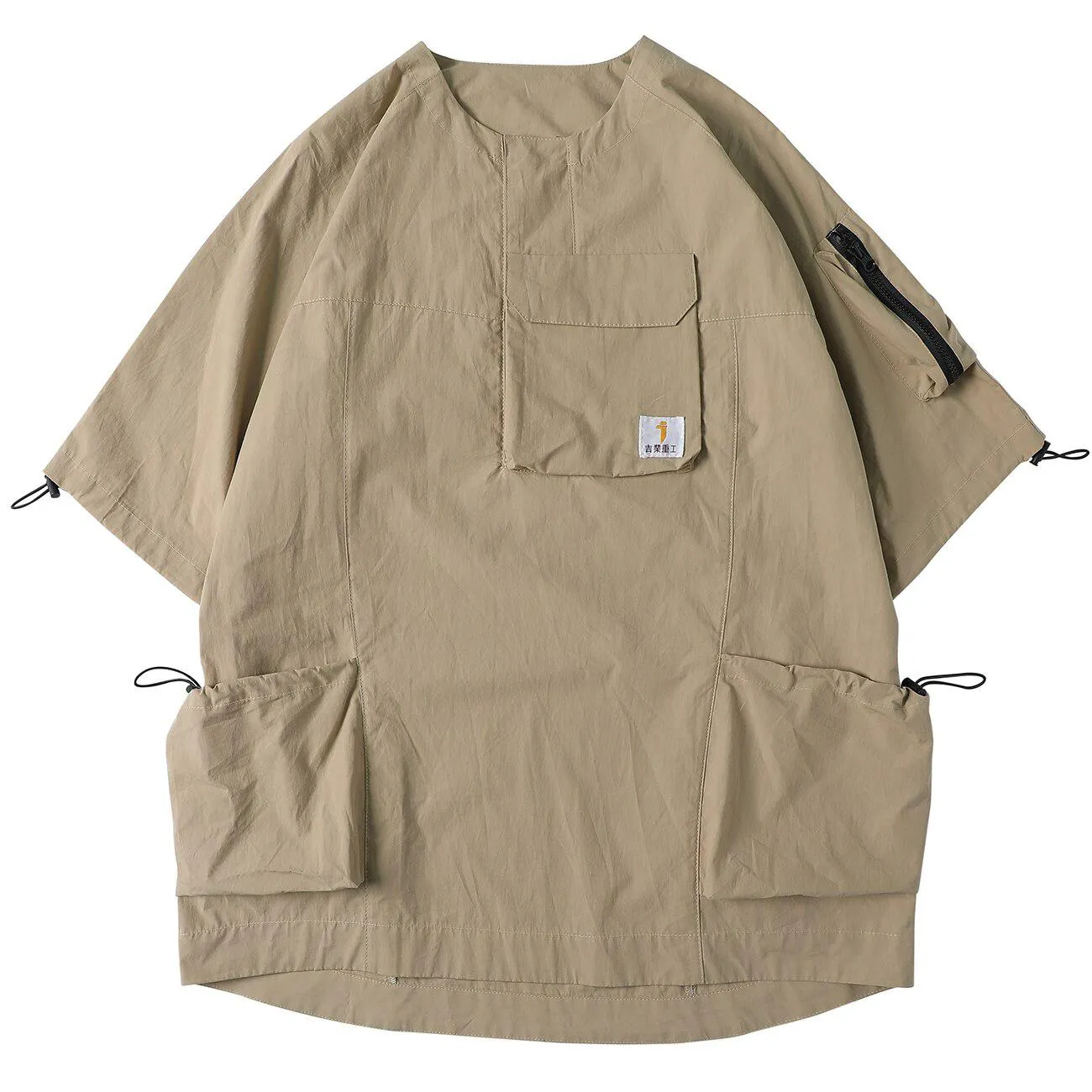 Techwear T-shirt "Kiba"