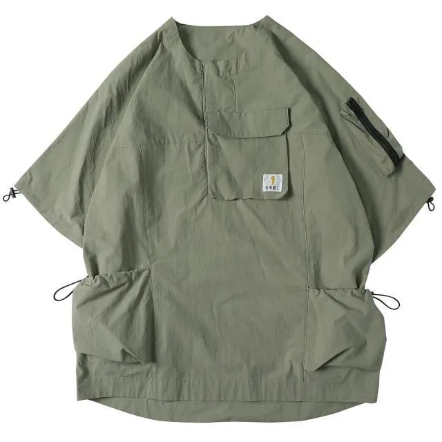 Techwear T-shirt "Kiba"