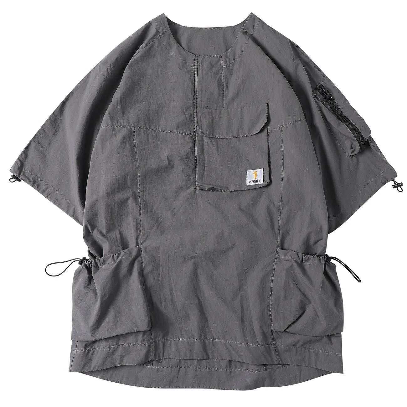 Techwear T-shirt "Kiba"