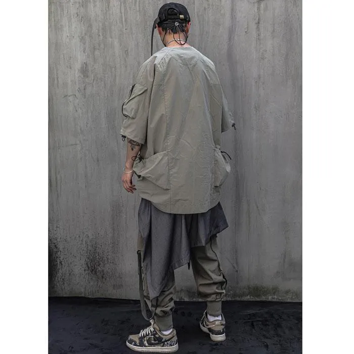Techwear T-shirt "Kiba"
