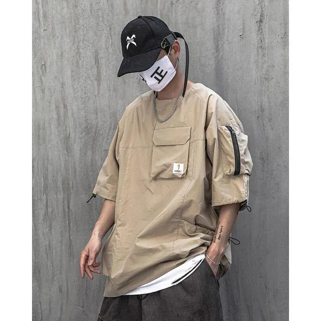 Techwear T-shirt "Kiba"