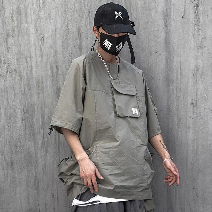 Techwear T-shirt "Kiba"
