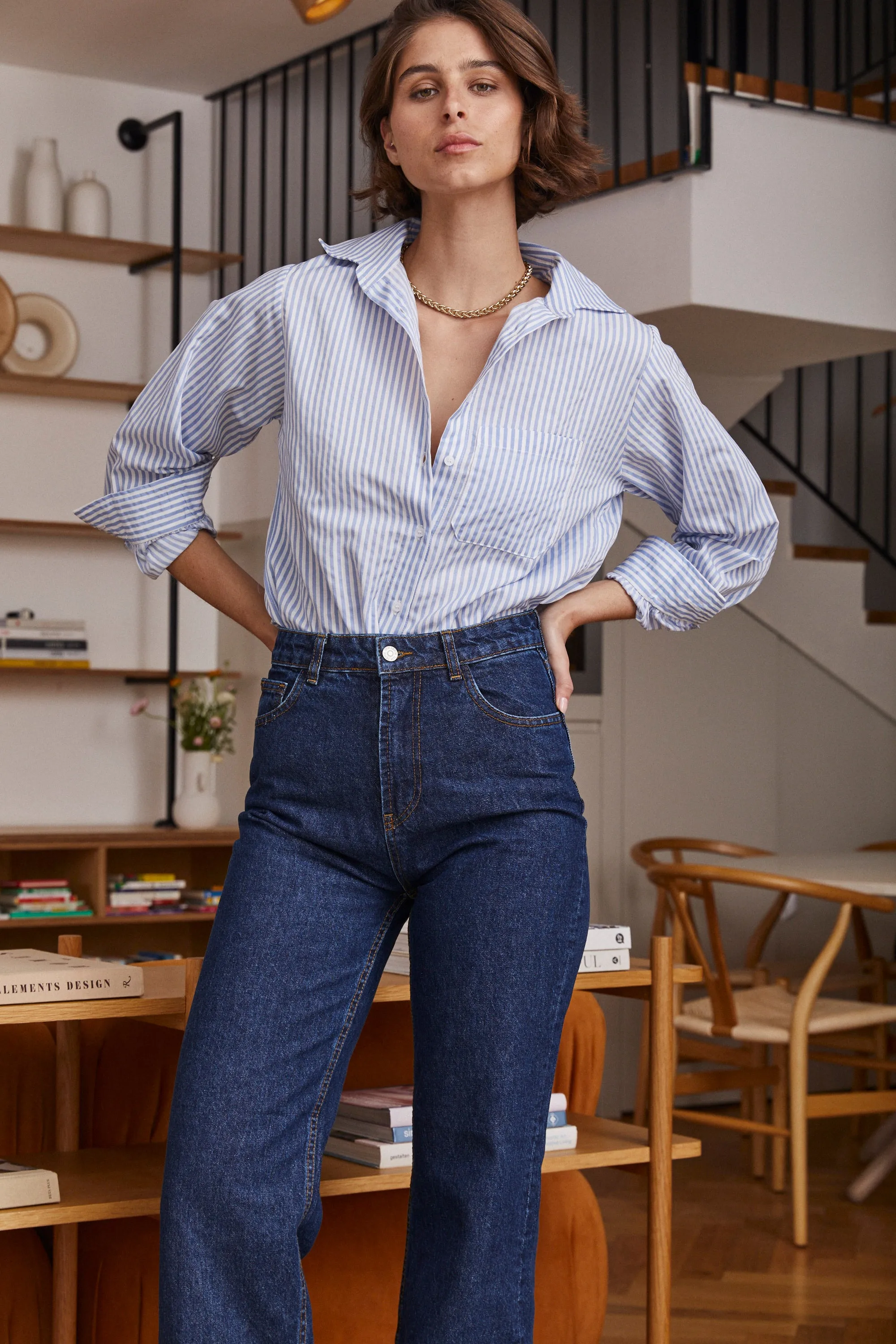 The Finest Striped Shirt