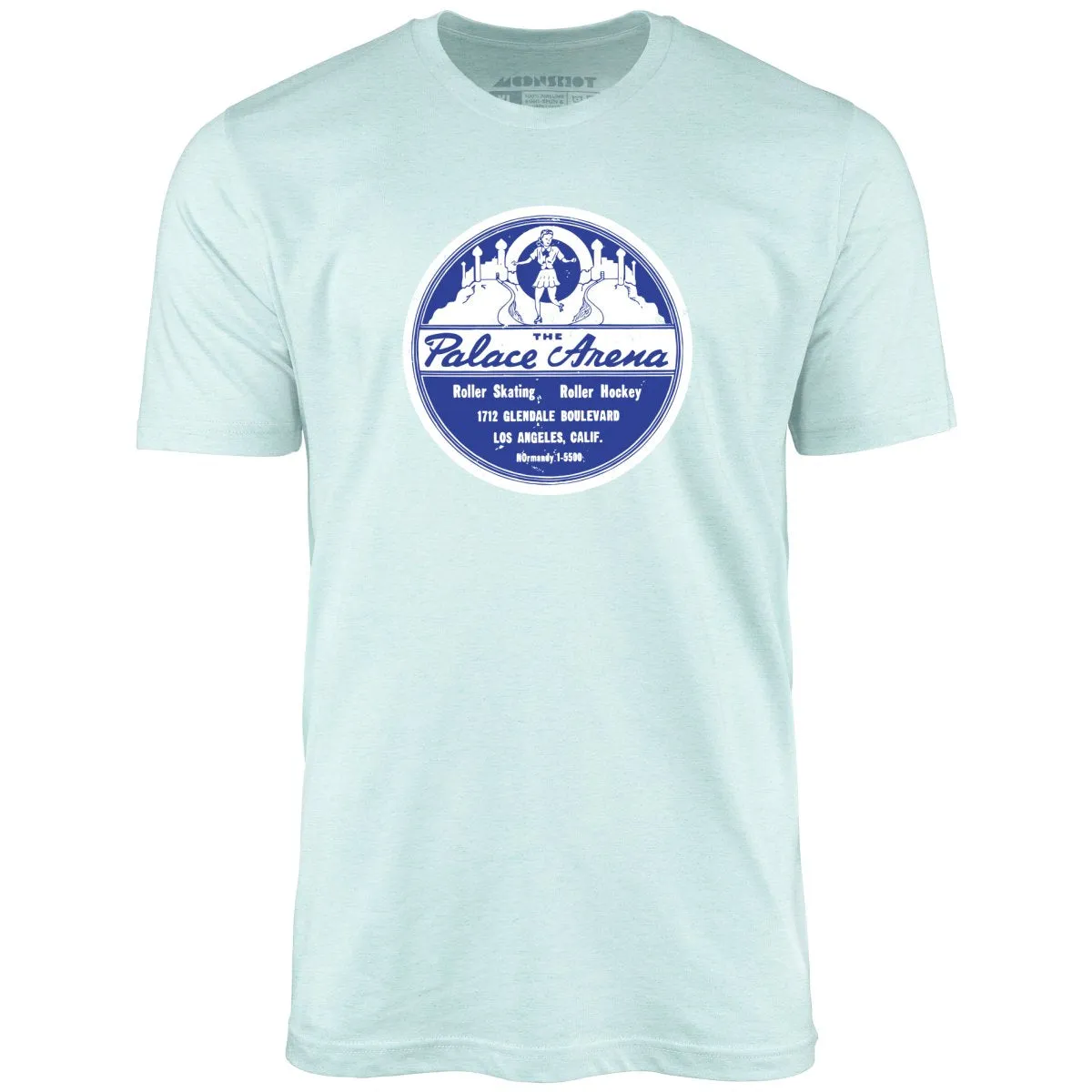 The Palace Arena - Los Angeles, CA - Vintage Roller Rink - Unisex T-Shirt