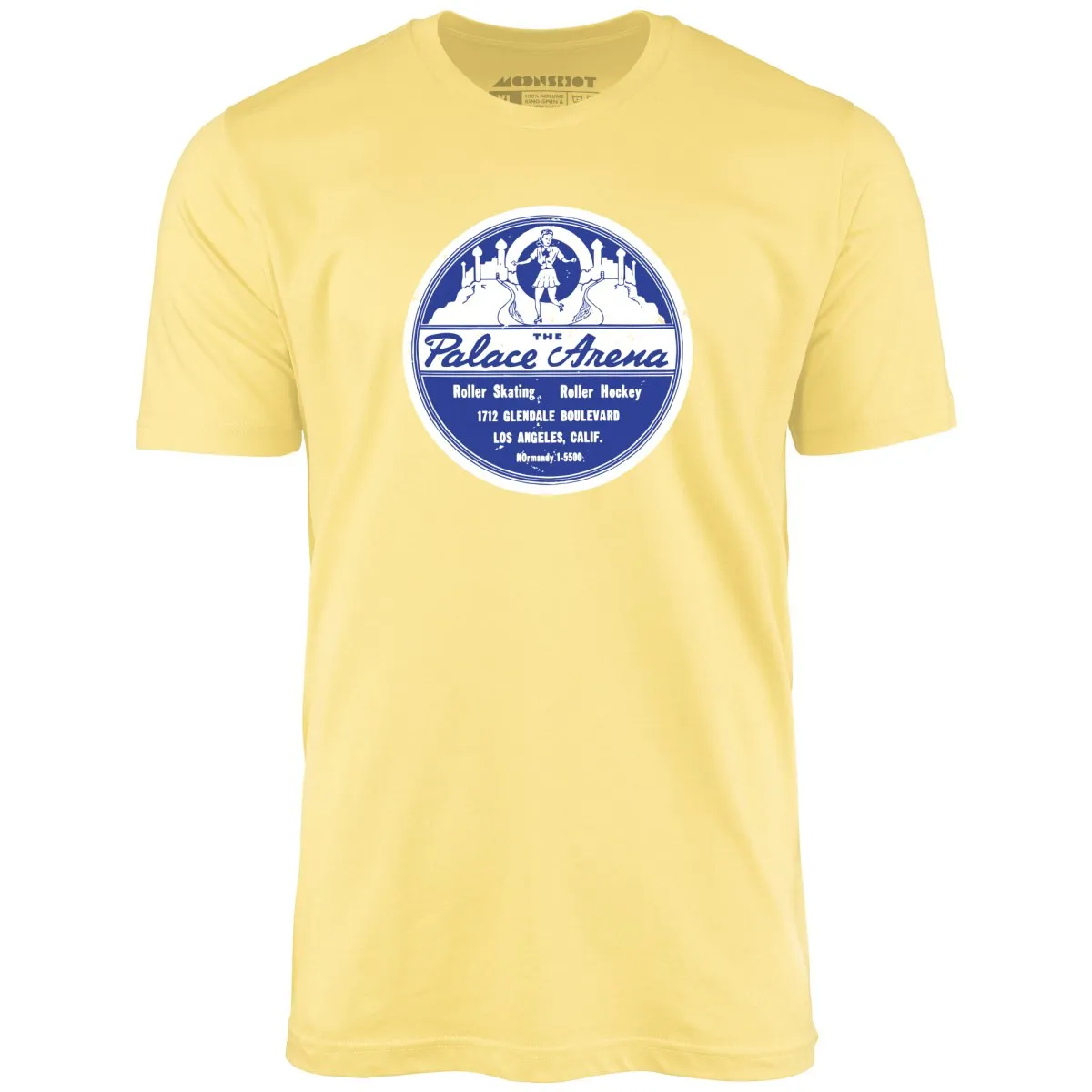 The Palace Arena - Los Angeles, CA - Vintage Roller Rink - Unisex T-Shirt