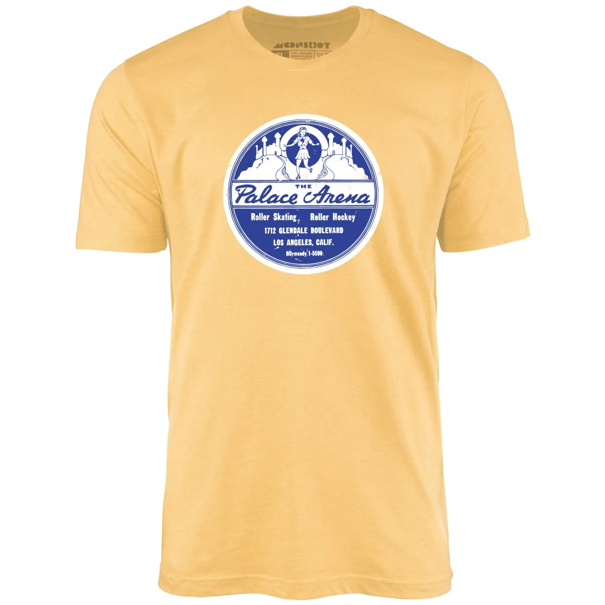 The Palace Arena - Los Angeles, CA - Vintage Roller Rink - Unisex T-Shirt