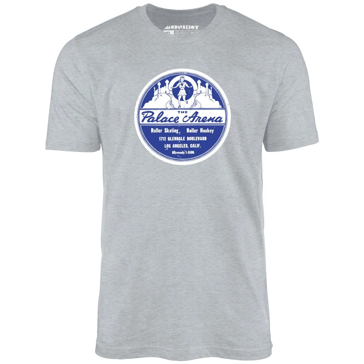 The Palace Arena - Los Angeles, CA - Vintage Roller Rink - Unisex T-Shirt