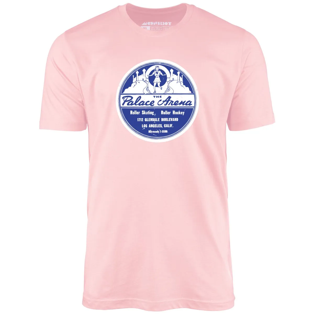 The Palace Arena - Los Angeles, CA - Vintage Roller Rink - Unisex T-Shirt