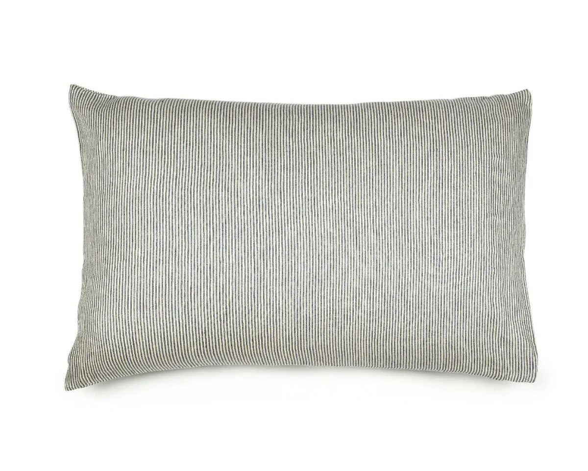 The Workshop Stripe | Lumbar Sham, Each