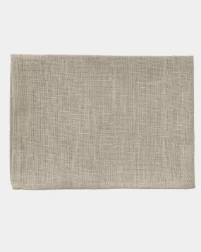 Thick Linen Kitchen Cloth: Eggshell