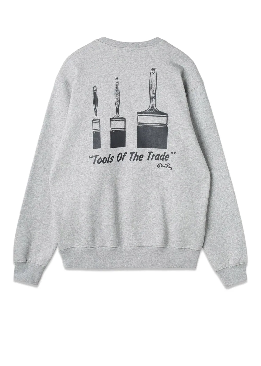 TOOLS OF THE TRADE CREW - Grey Heather