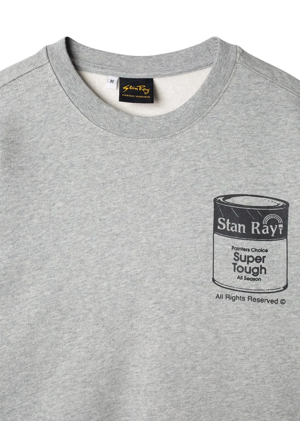 TOOLS OF THE TRADE CREW - Grey Heather