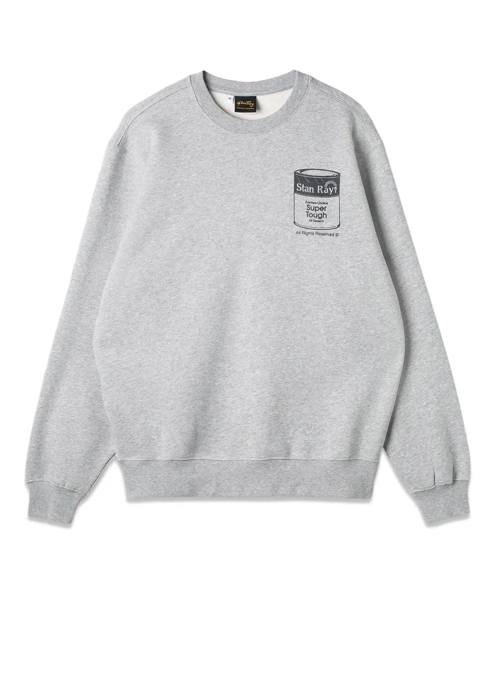 TOOLS OF THE TRADE CREW - Grey Heather