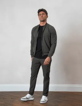 Traveller Bomber Jacket Khaki