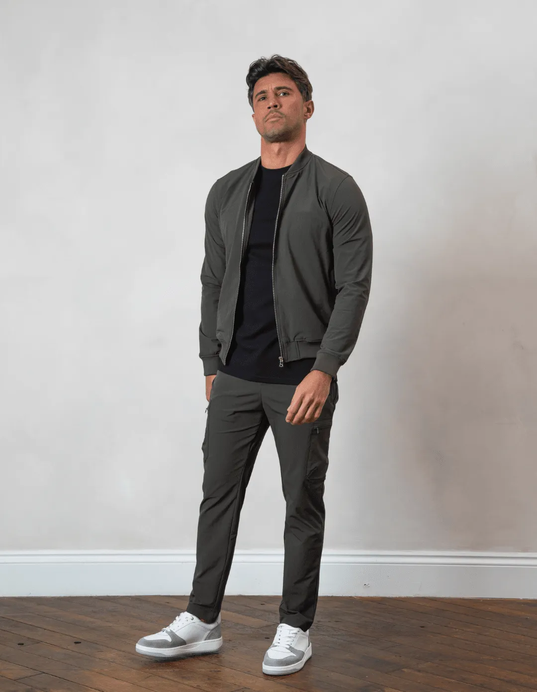Traveller Bomber Jacket Khaki