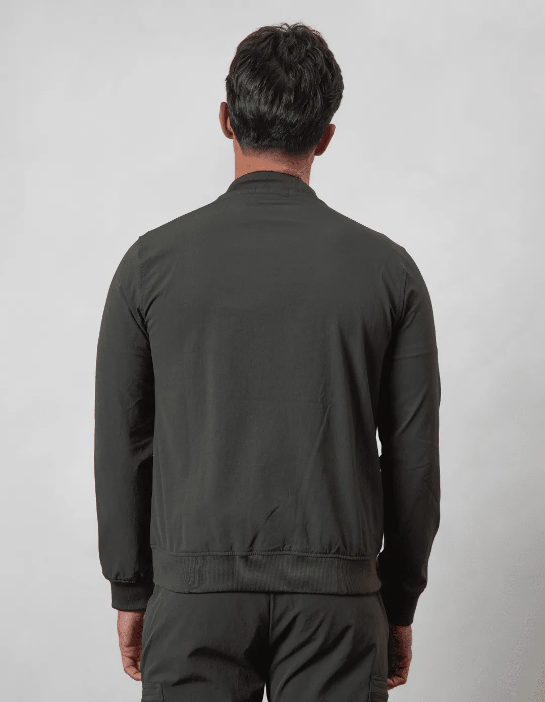 Traveller Bomber Jacket Khaki