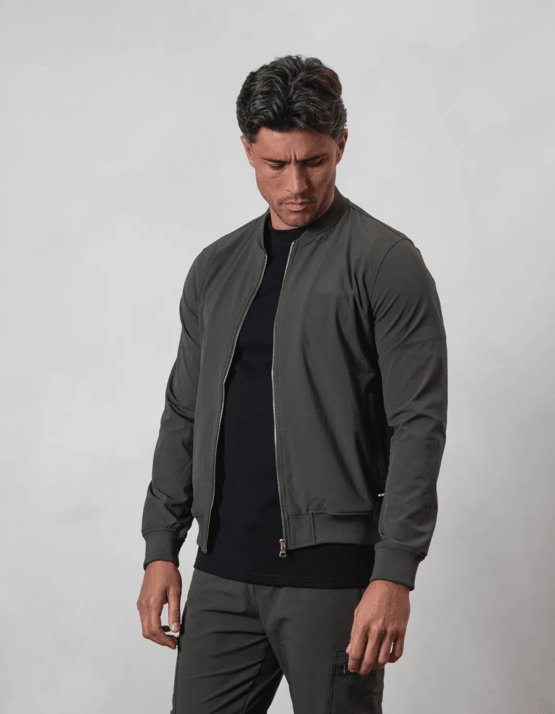 Traveller Bomber Jacket Khaki