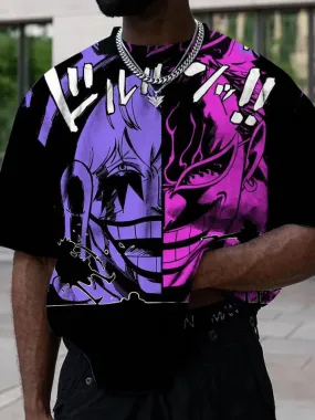 Trendy Brand Hip-hop Loose T-shirt
