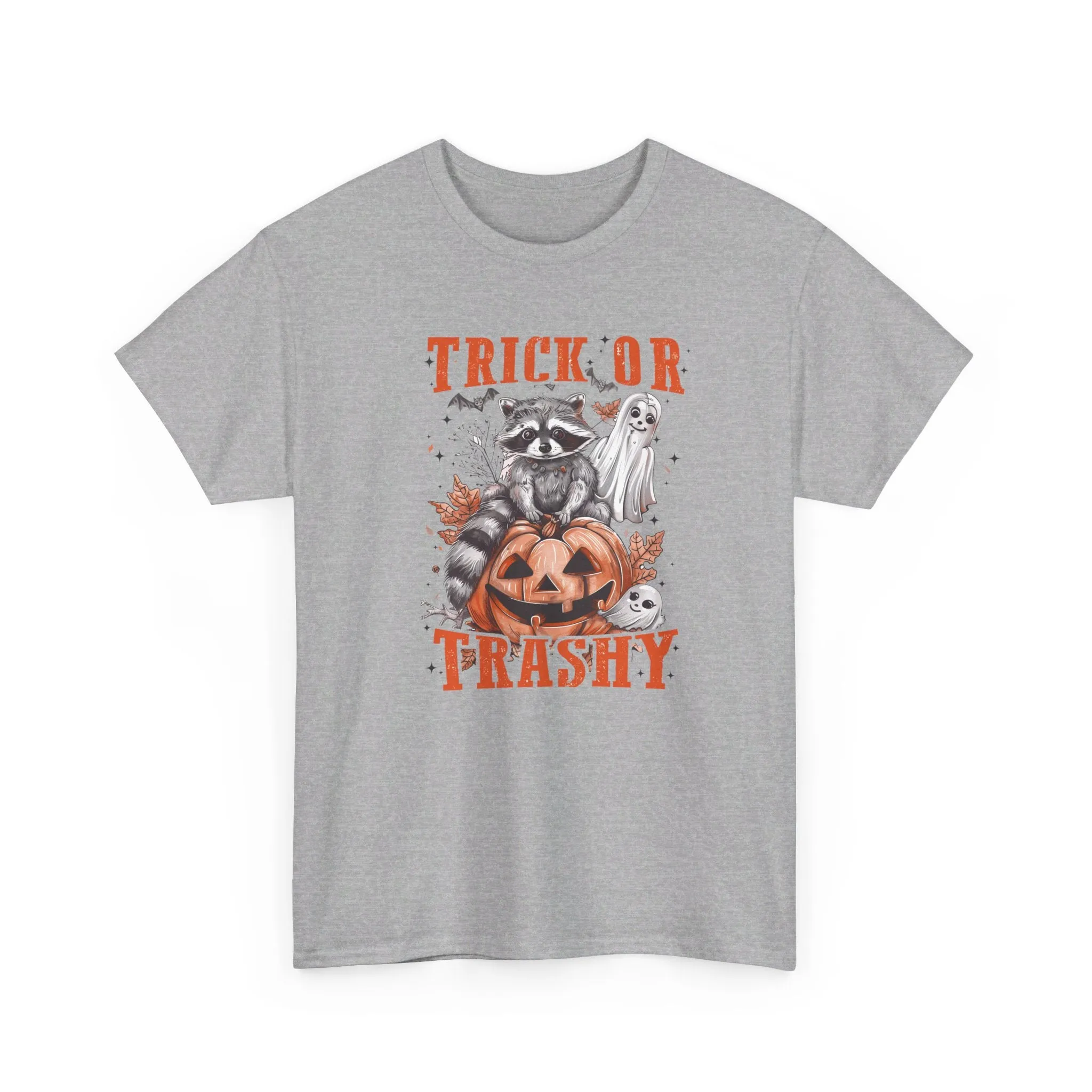 Trick or Trashy shirt, Raccoon Coffee shirt, Spooky Season, Fall Coffee Lover Hoodie, Halloween Pumpkin Shirt
