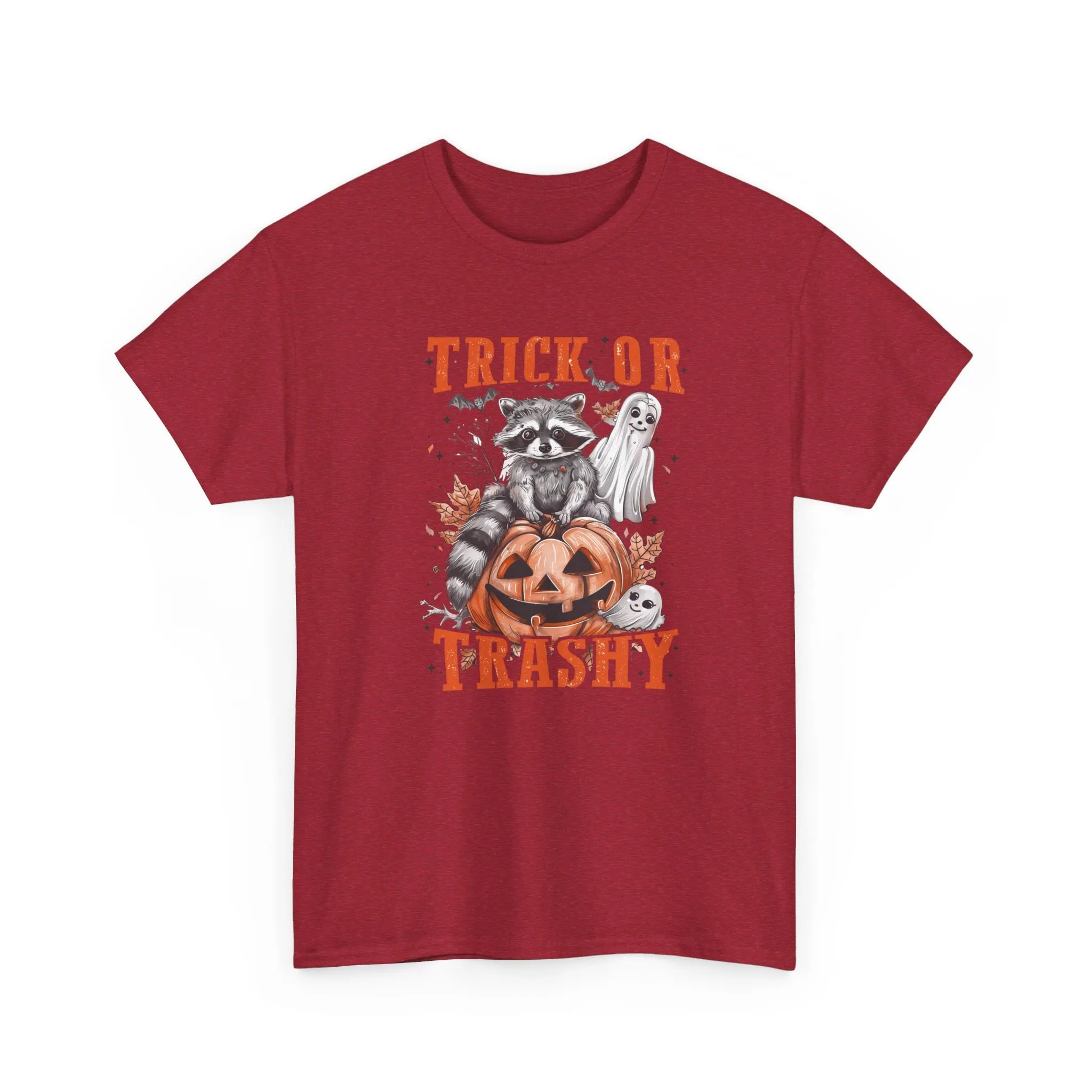 Trick or Trashy shirt, Raccoon Coffee shirt, Spooky Season, Fall Coffee Lover Hoodie, Halloween Pumpkin Shirt