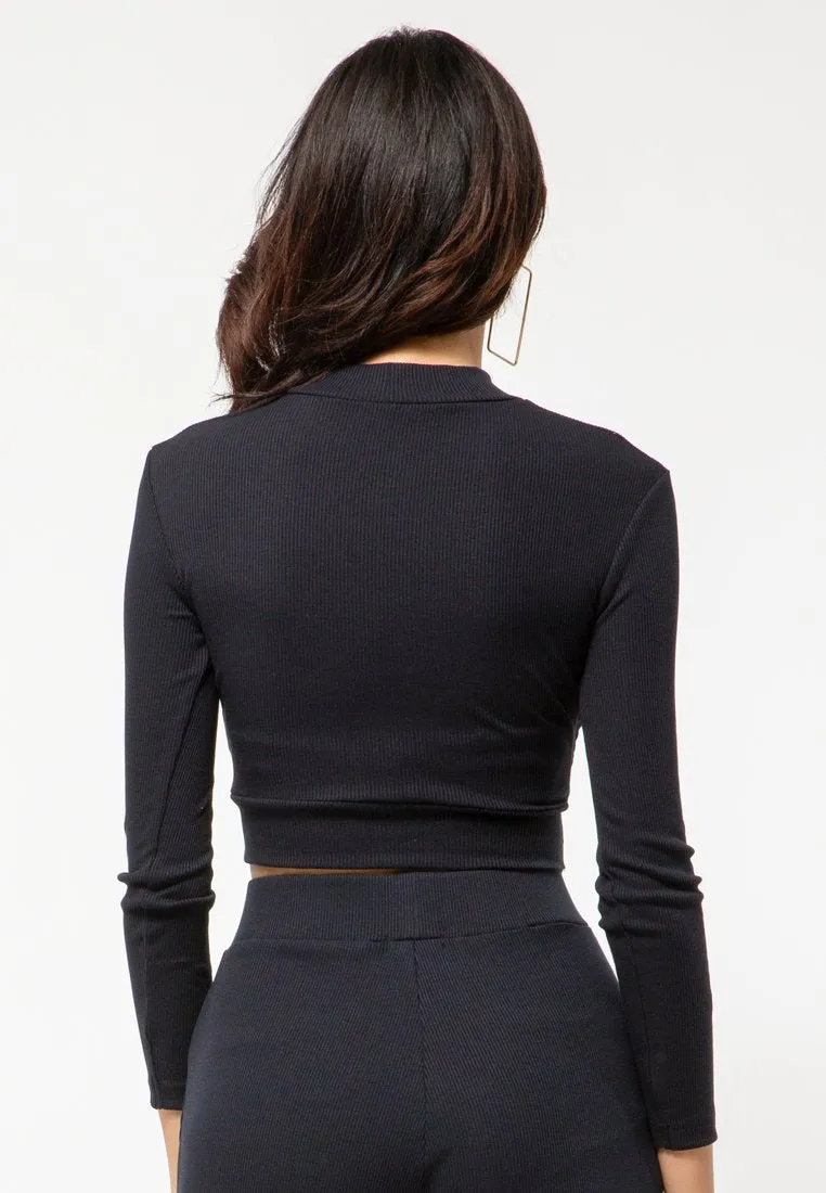 Twist Rib Top
