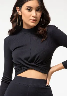 Twist Rib Top