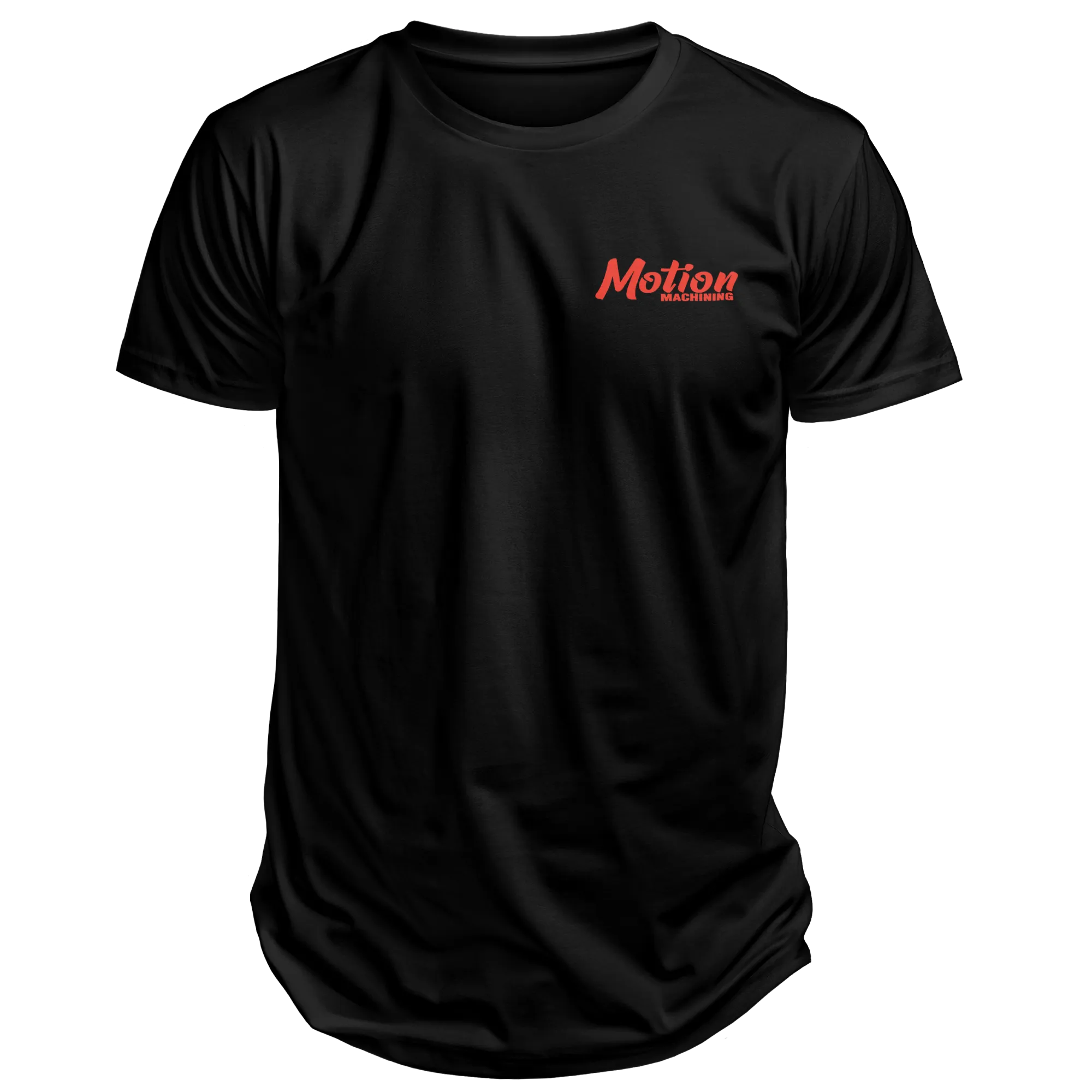 We make em at night… CNC machine shirt