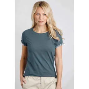 Weird Fish 10 Blue Teya Outfitter Cotton T-Shirt