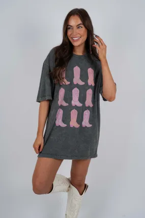 Western Boots Graphic Tee