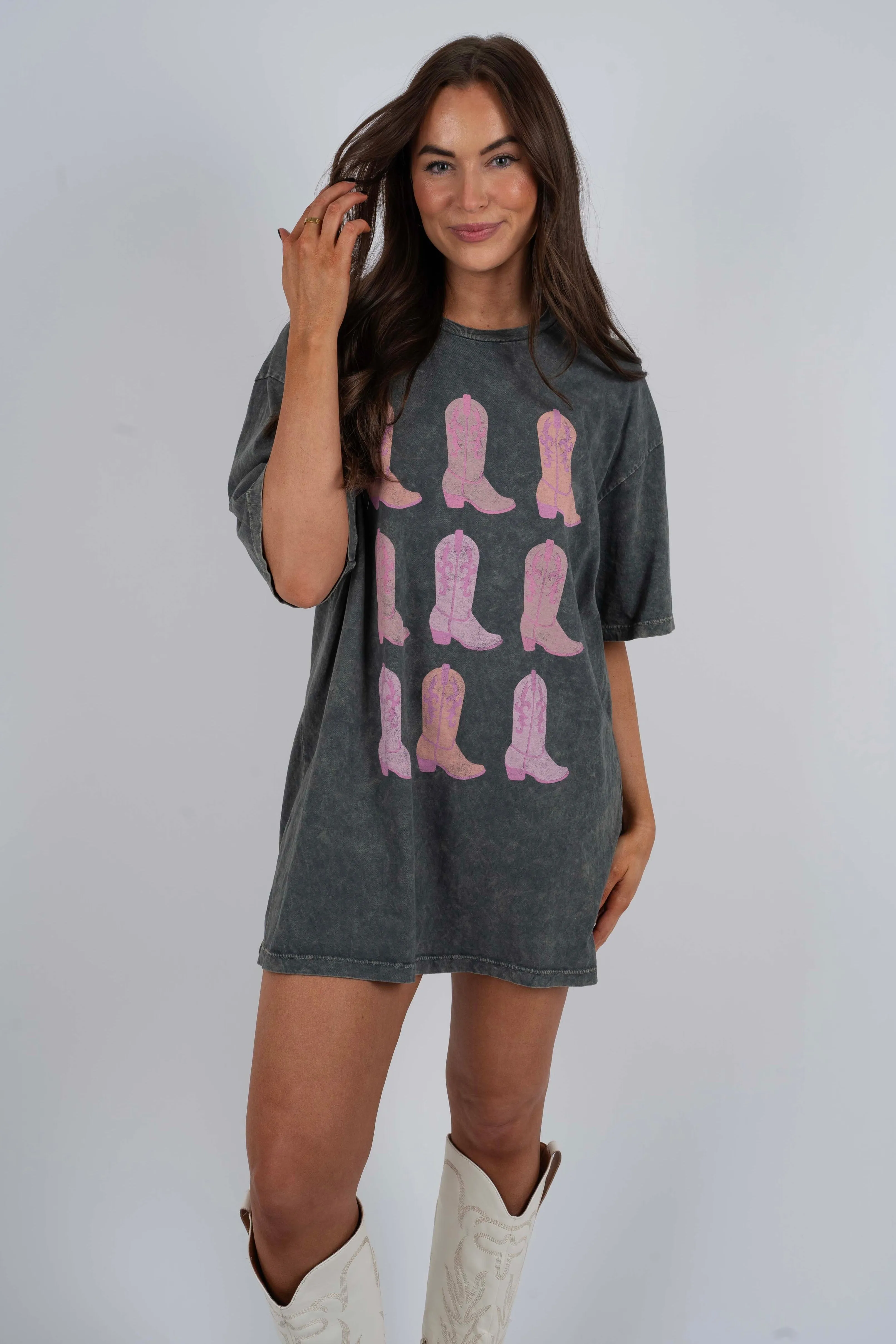 Western Boots Graphic Tee