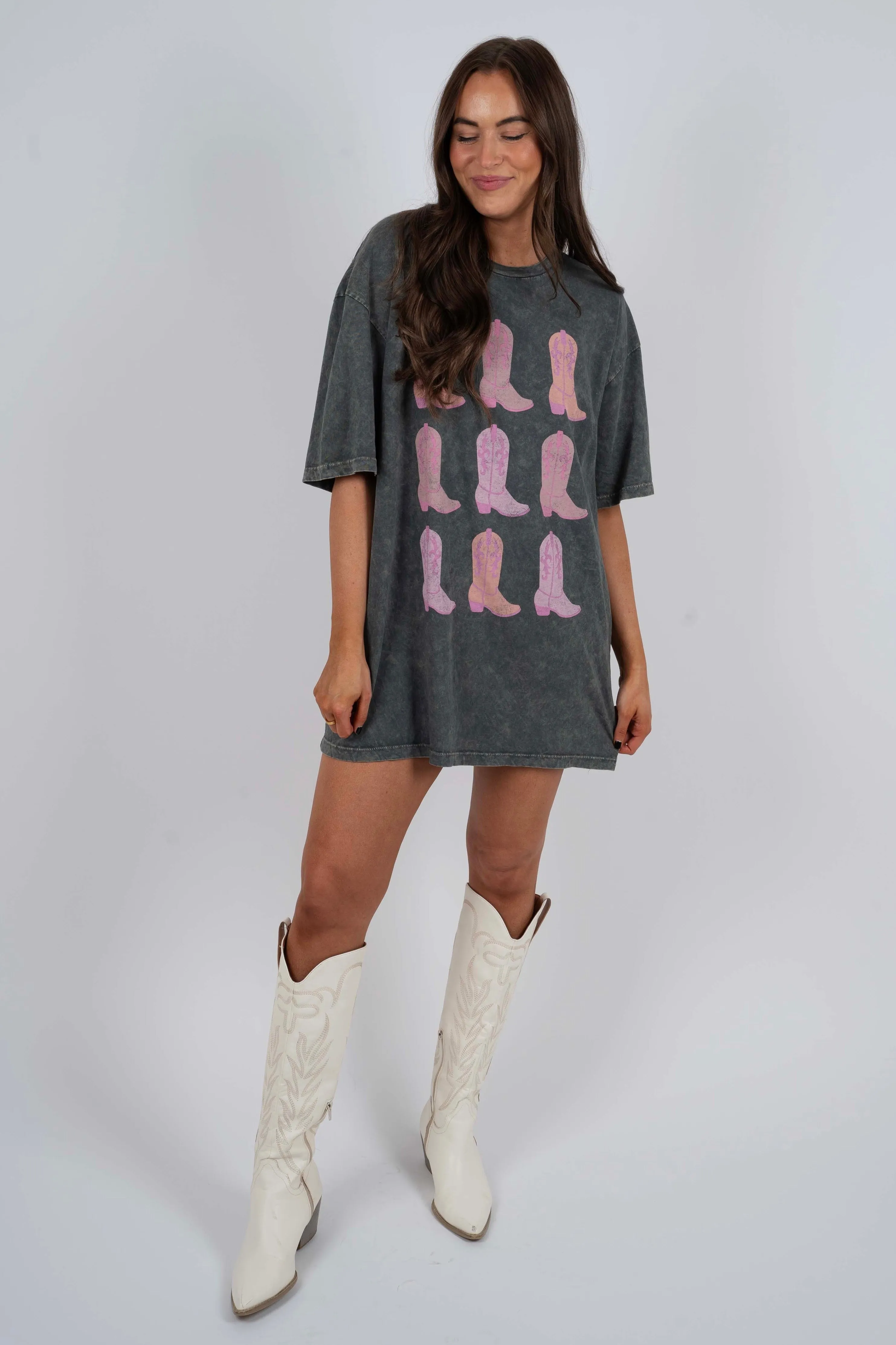 Western Boots Graphic Tee
