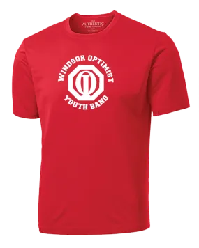 Windsor Optimist Band Adult Dri-Fit T-Shirt with Printed Logo