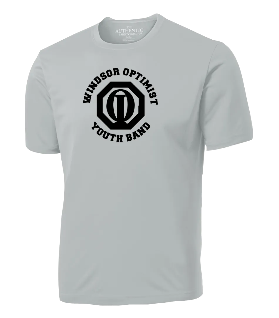 Windsor Optimist Band Adult Dri-Fit T-Shirt with Printed Logo