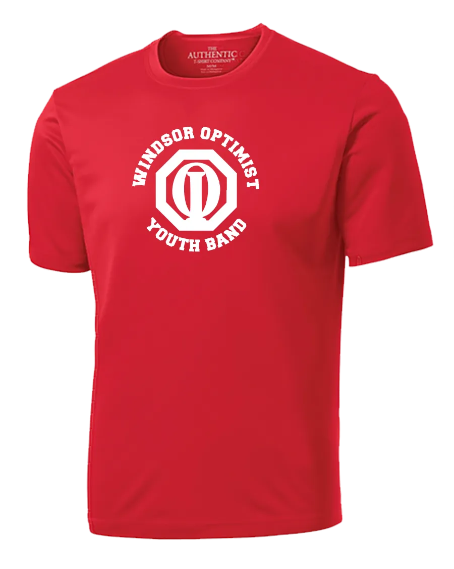 Windsor Optimist Band Adult Dri-Fit T-Shirt with Printed Logo
