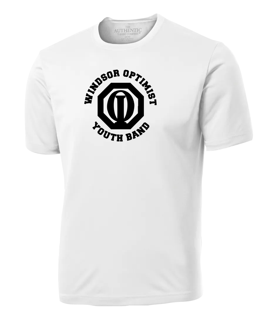 Windsor Optimist Band Adult Dri-Fit T-Shirt with Printed Logo