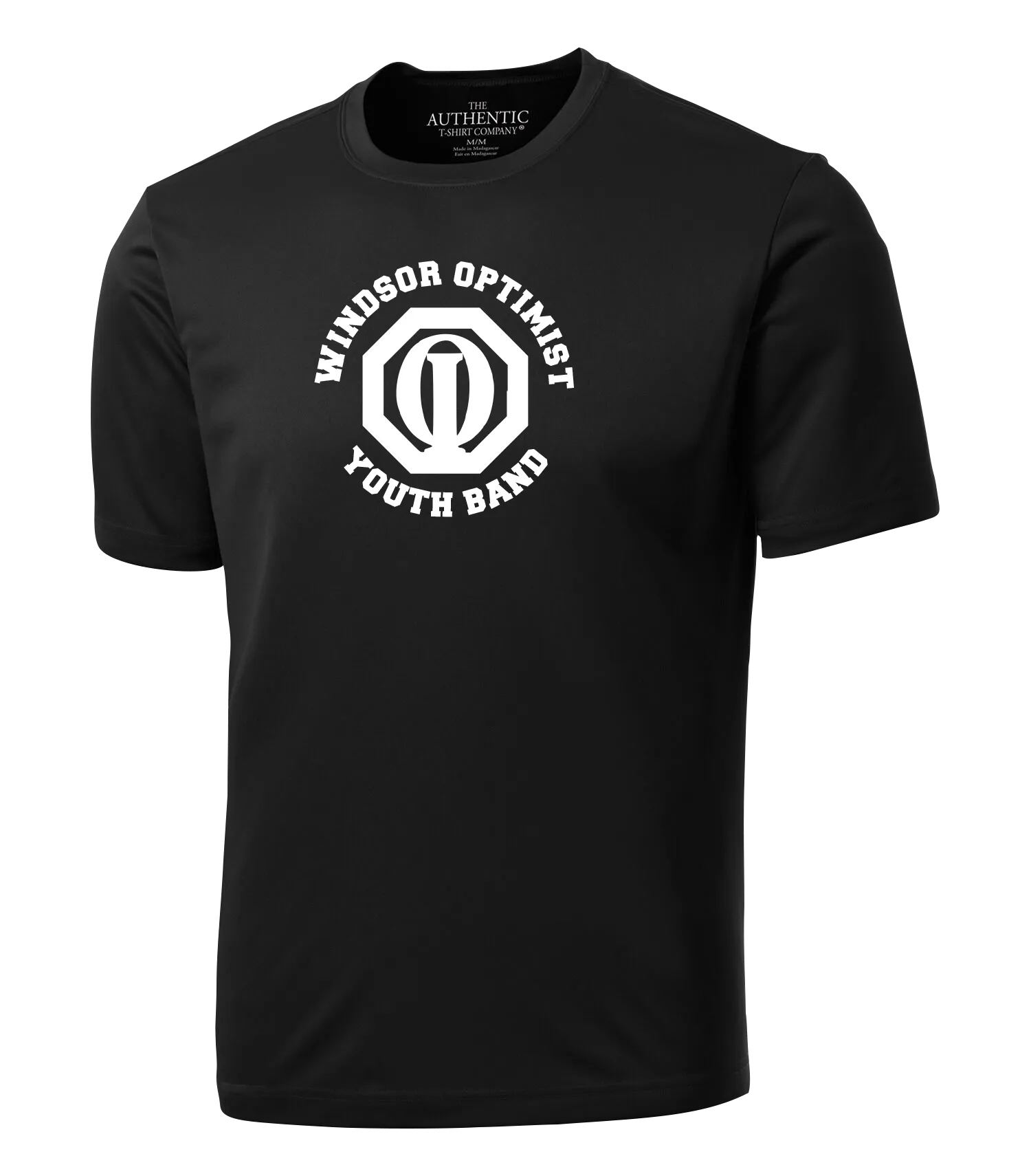 Windsor Optimist Band Adult Dri-Fit T-Shirt with Printed Logo