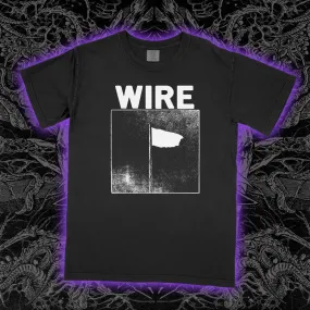 Wire Pink Flag